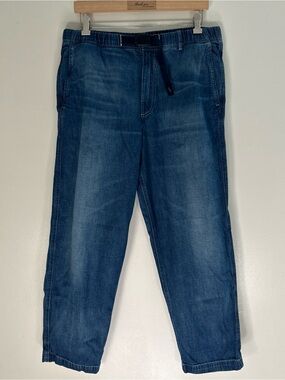 Polo Ralph Lauren Trailster Relaxed Fit Jean Mens Size M Blue Buckle Belt